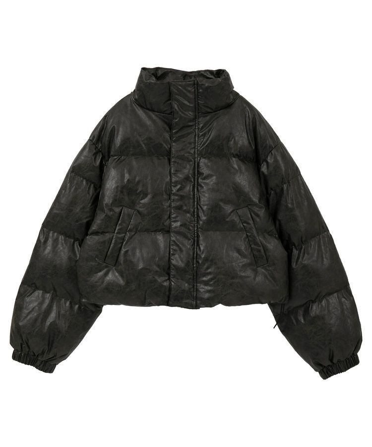 Green Parks「・swing by ビンテージソフトレザーブルゾン」|ブルゾン・スタジャン|