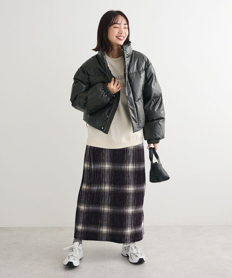 Green Parks「・swing by ビンテージソフトレザーブルゾン」|ブルゾン・スタジャン|