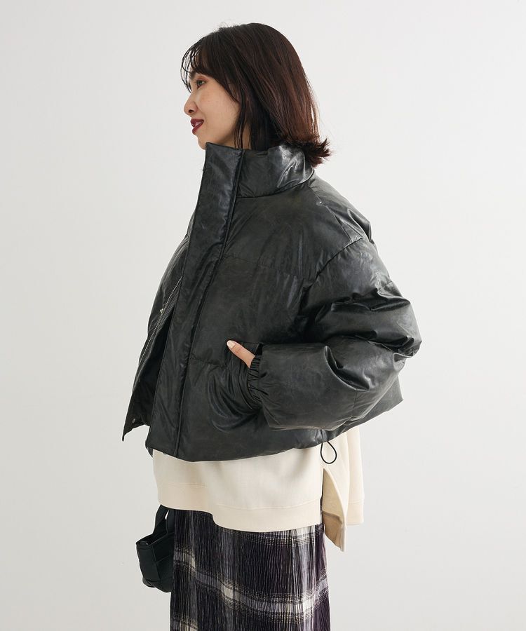 Green Parks「・swing by ビンテージソフトレザーブルゾン」|ブルゾン・スタジャン|