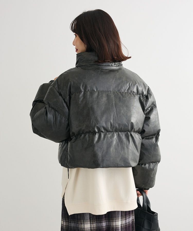 Green Parks「・swing by ビンテージソフトレザーブルゾン」|ブルゾン・スタジャン|