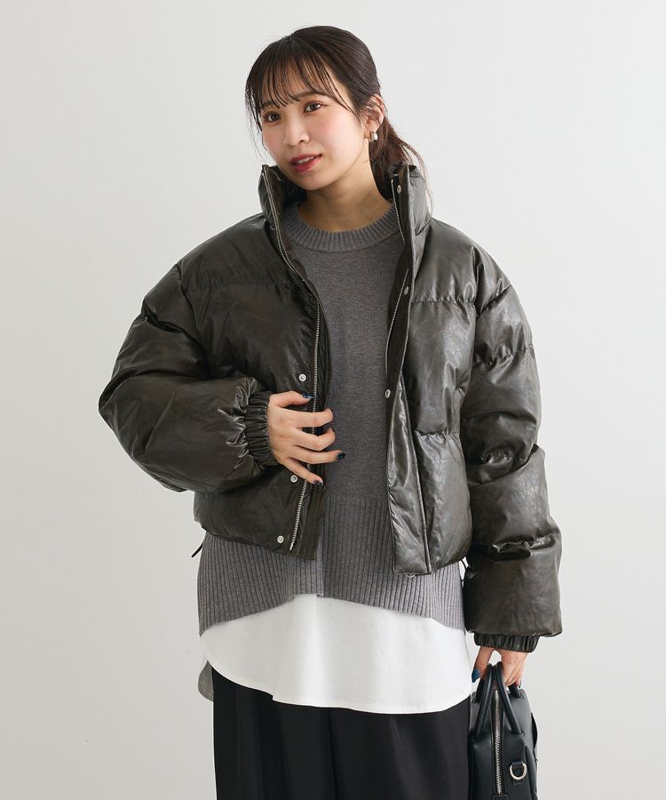 Green Parks「・swing by ビンテージソフトレザーブルゾン」|ブルゾン・スタジャン|