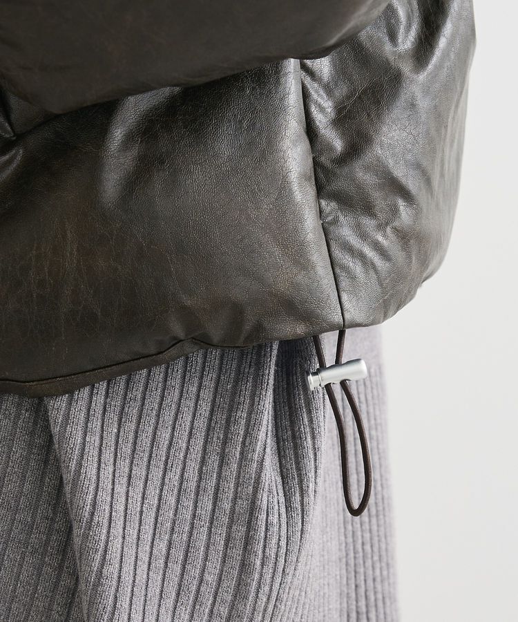 Green Parks「・swing by ビンテージソフトレザーブルゾン」|ブルゾン・スタジャン|