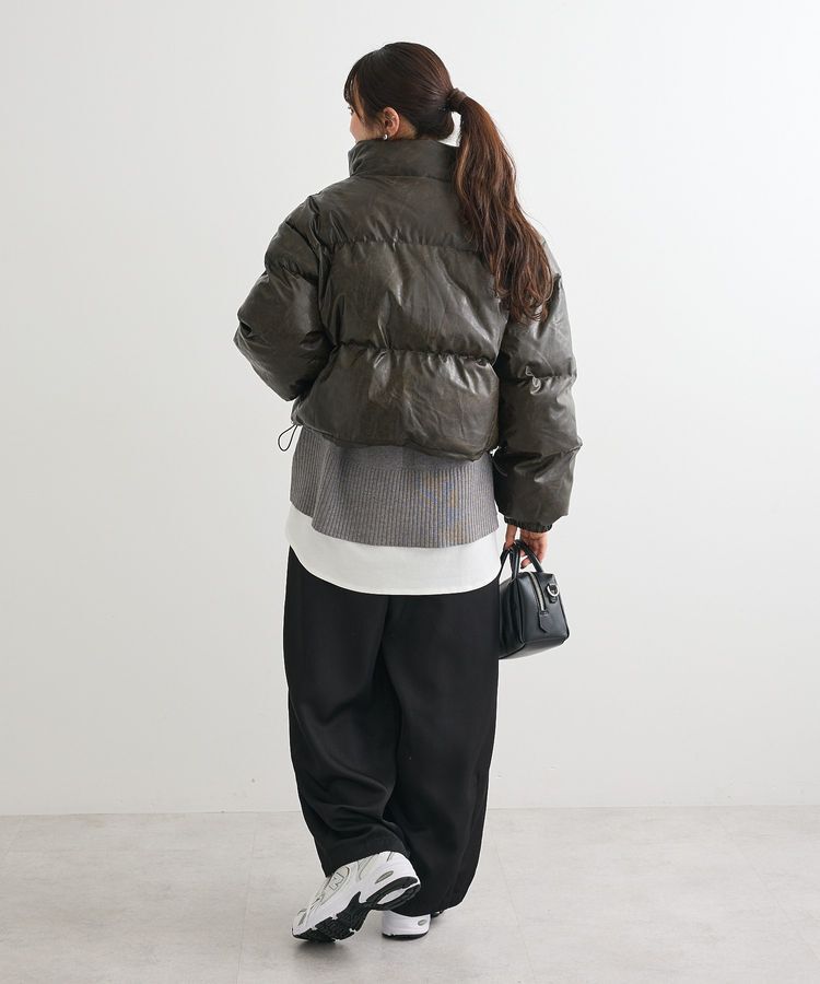 Green Parks「・swing by ビンテージソフトレザーブルゾン」|ブルゾン・スタジャン|