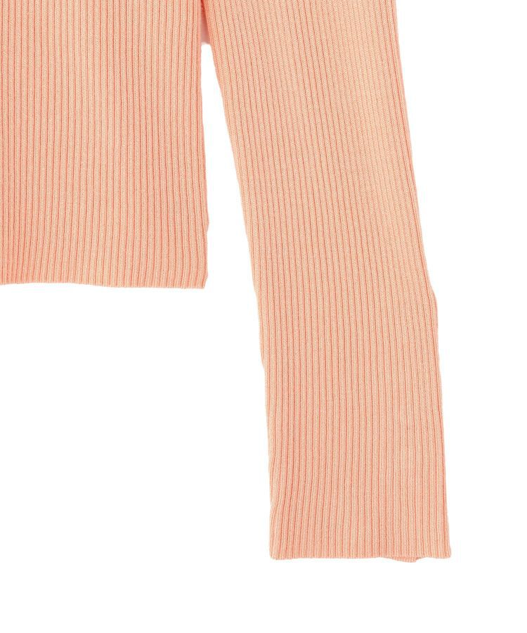 Green Parks「袖口金釦リブニットプルオーバー」|ニット・セーター|