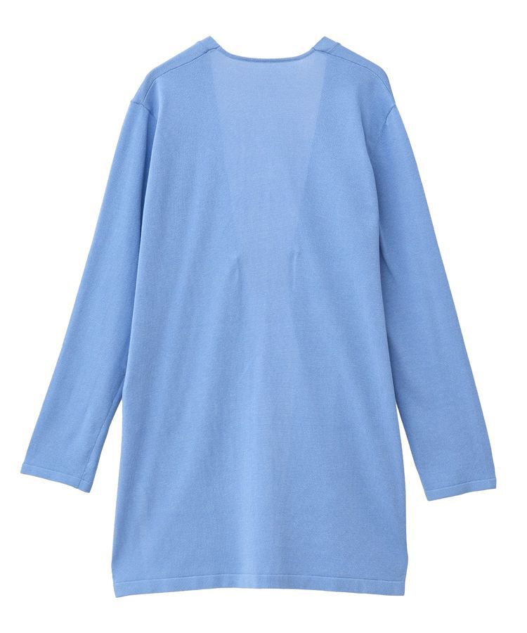 YECCA VECCA「【接触冷感】スリットミドル丈カーディガン」|カーディガン|