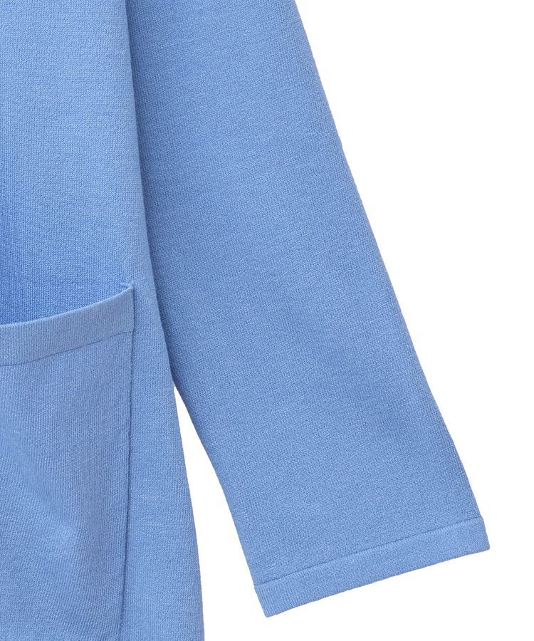 YECCA VECCA「【接触冷感】スリットミドル丈カーディガン」|カーディガン|