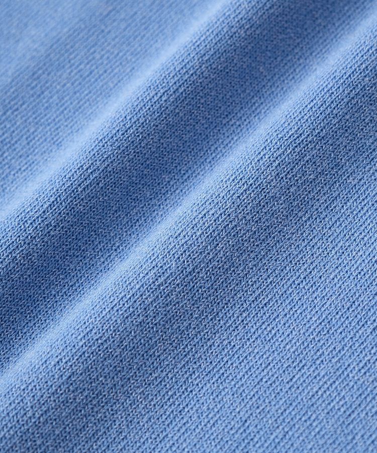 YECCA VECCA「【接触冷感】スリットミドル丈カーディガン」|カーディガン|