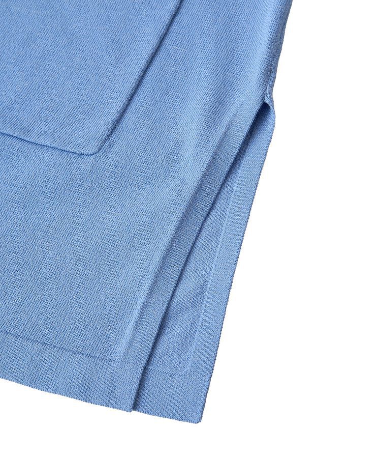 YECCA VECCA「【接触冷感】スリットミドル丈カーディガン」|カーディガン|