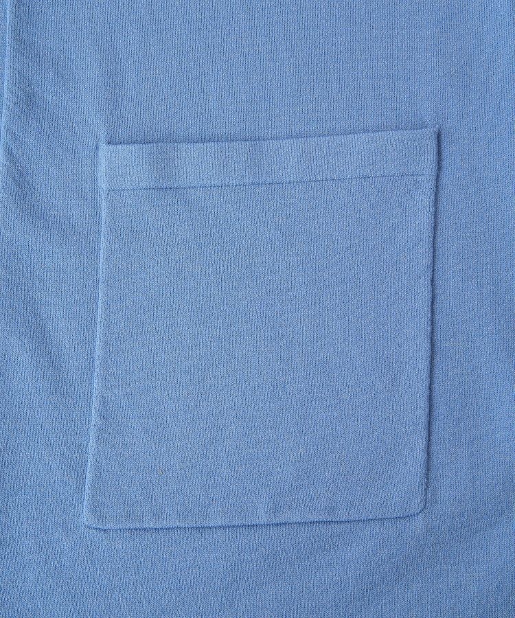 YECCA VECCA「【接触冷感】スリットミドル丈カーディガン」|カーディガン|