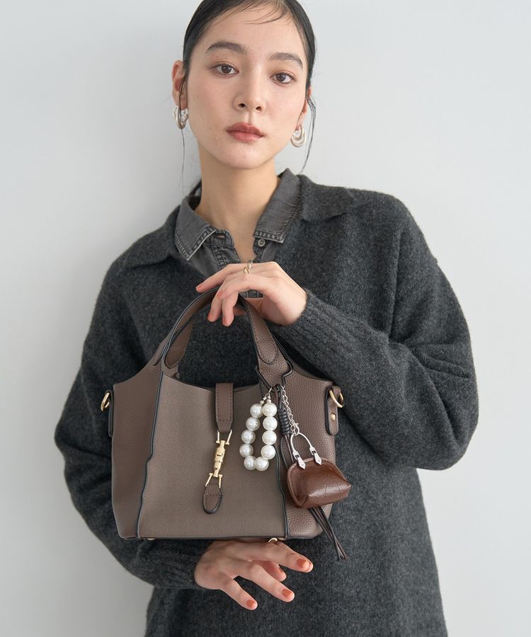 YECCA VECCA「バッグパールチャーム」|その他|