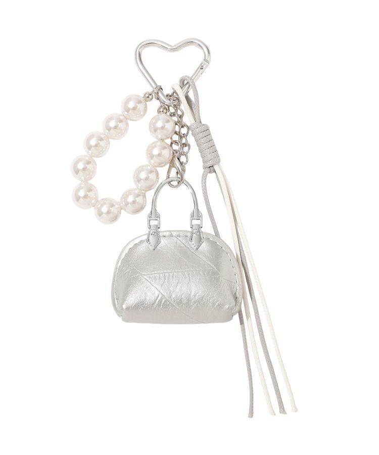 YECCA VECCA「バッグパールチャーム」|その他|