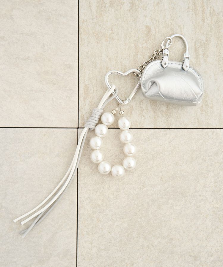 YECCA VECCA「バッグパールチャーム」|その他|