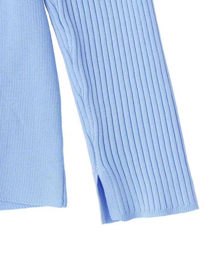 YECCA VECCA「ペプラムカーディガン」|カーディガン|