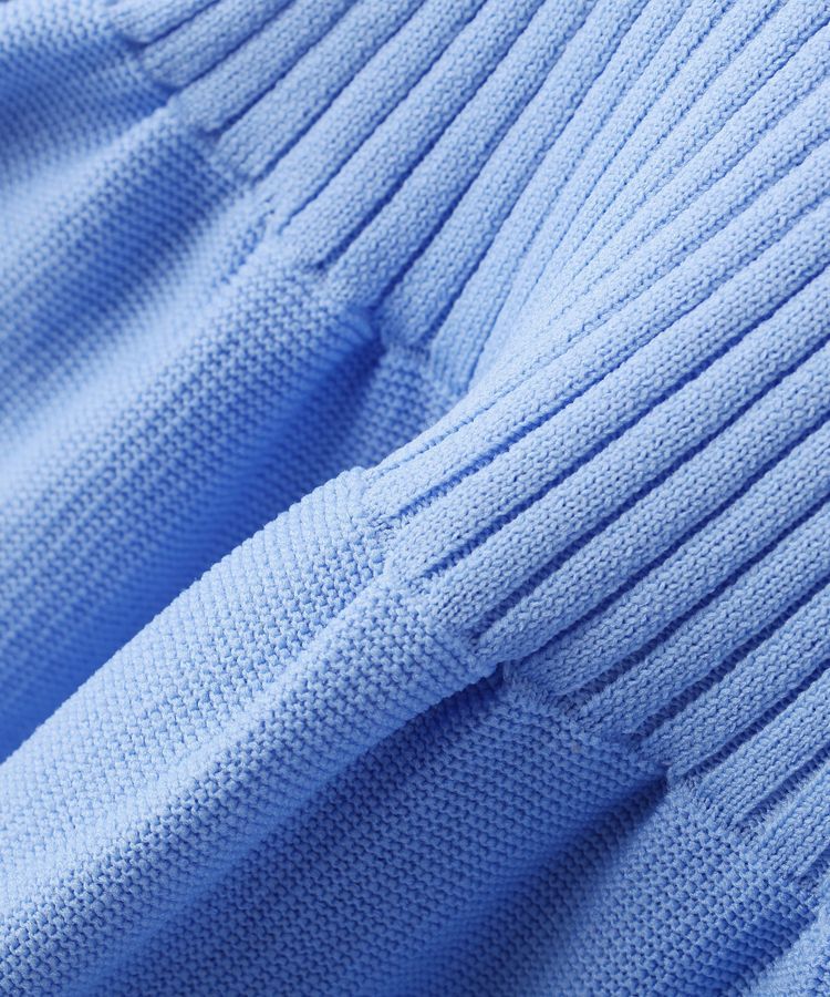 YECCA VECCA「ペプラムカーディガン」|カーディガン|