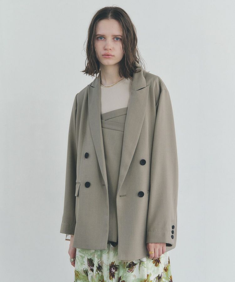 YECCA VECCA「ロングテーラードジャケット」|テーラードジャケット|