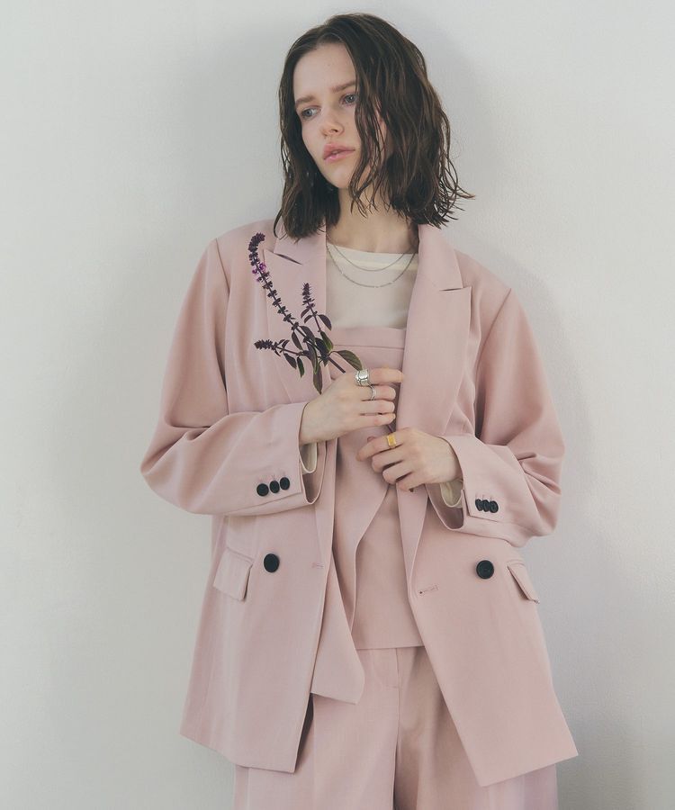 YECCA VECCA「ロングテーラードジャケット」|テーラードジャケット|