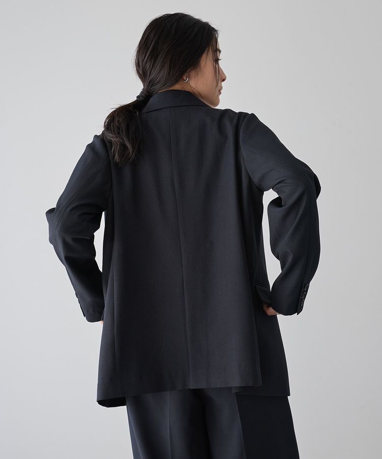 YECCA VECCA「ロングテーラードジャケット」|テーラードジャケット|