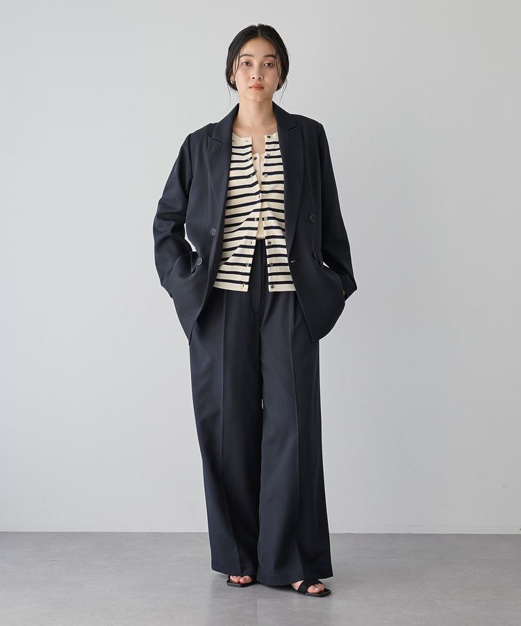 YECCA VECCA「ロングテーラードジャケット」|テーラードジャケット|