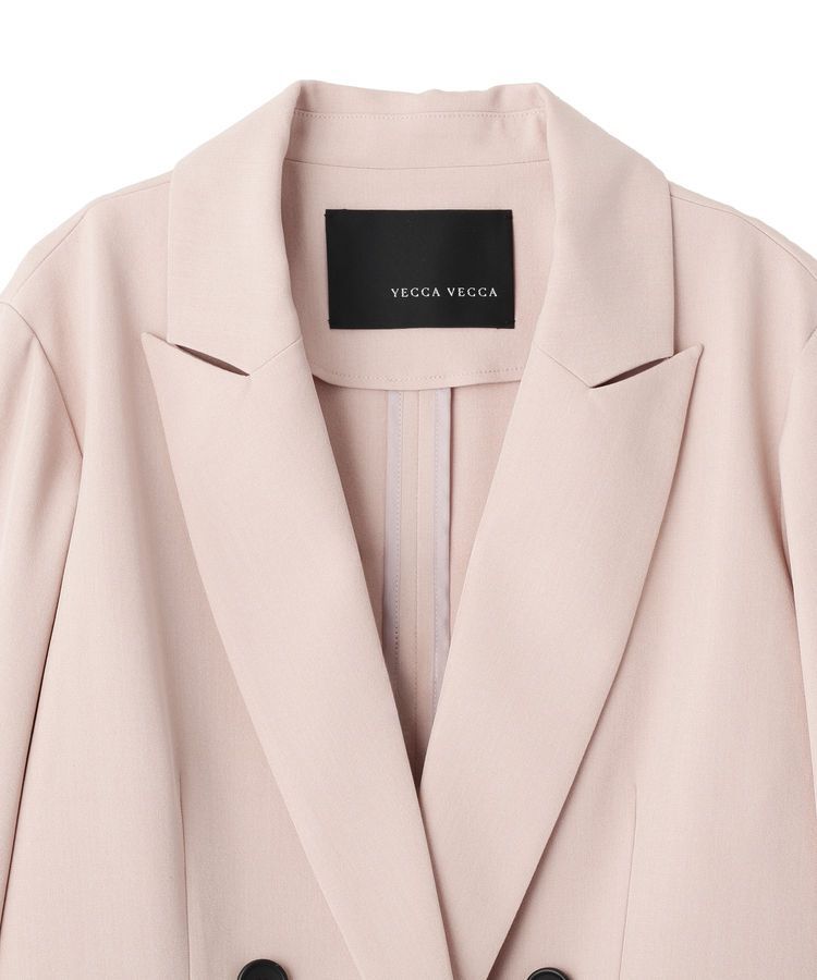 YECCA VECCA「ロングテーラードジャケット」|テーラードジャケット|