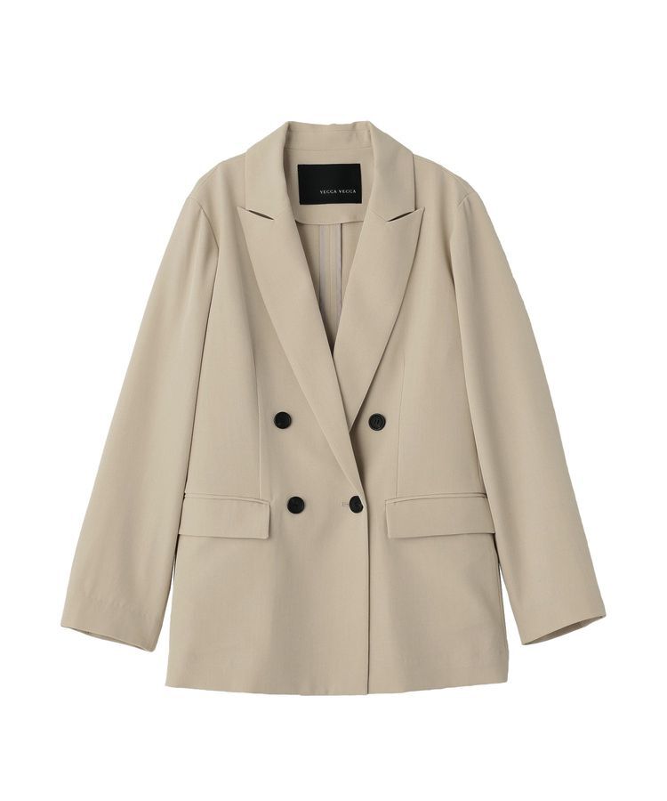 YECCA VECCA「ロングテーラードジャケット」|テーラードジャケット|