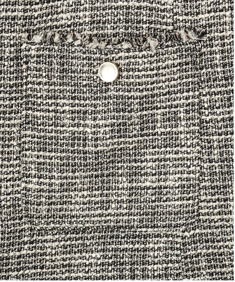 YECCA VECCA「ツイードジレ」|ベスト・ジレ|