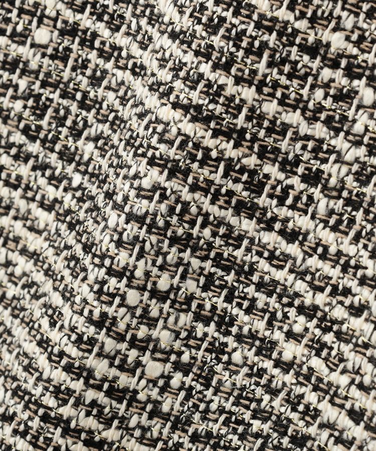 YECCA VECCA「ツイードジレ」|ベスト・ジレ|