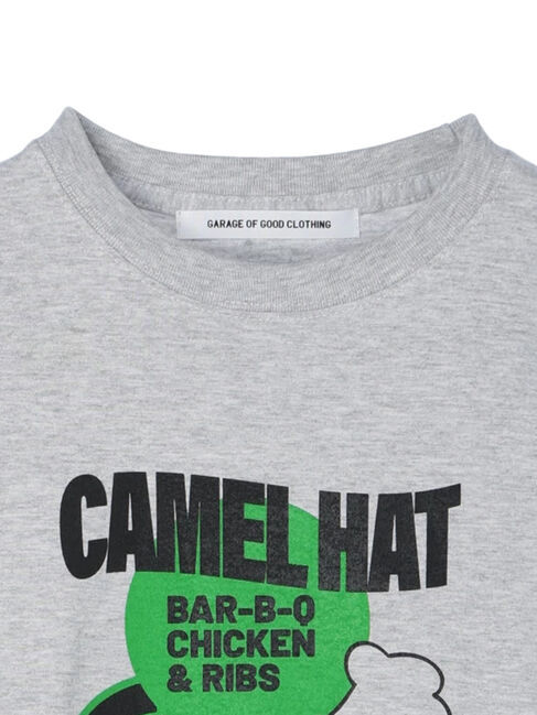 GARAGE OF GOOD CLOTHING「American　Classic　SignロンT　HAT」|Tシャツ・カットソー|