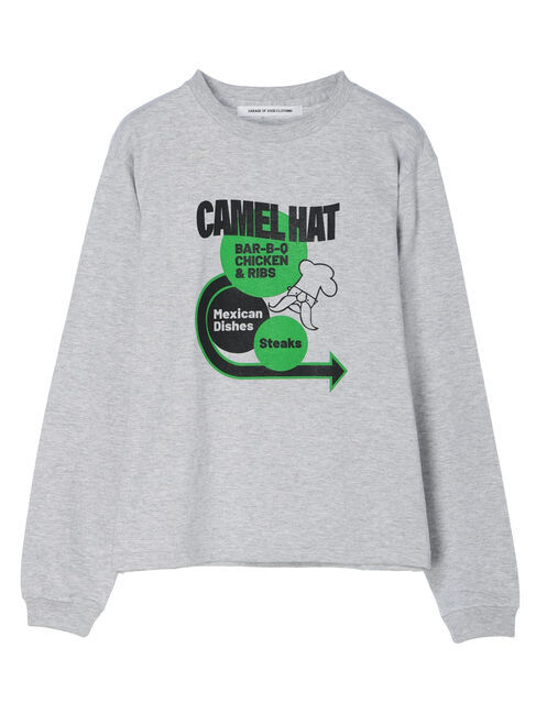 GARAGE OF GOOD CLOTHING「American　Classic　SignロンT　HAT」|Tシャツ・カットソー|