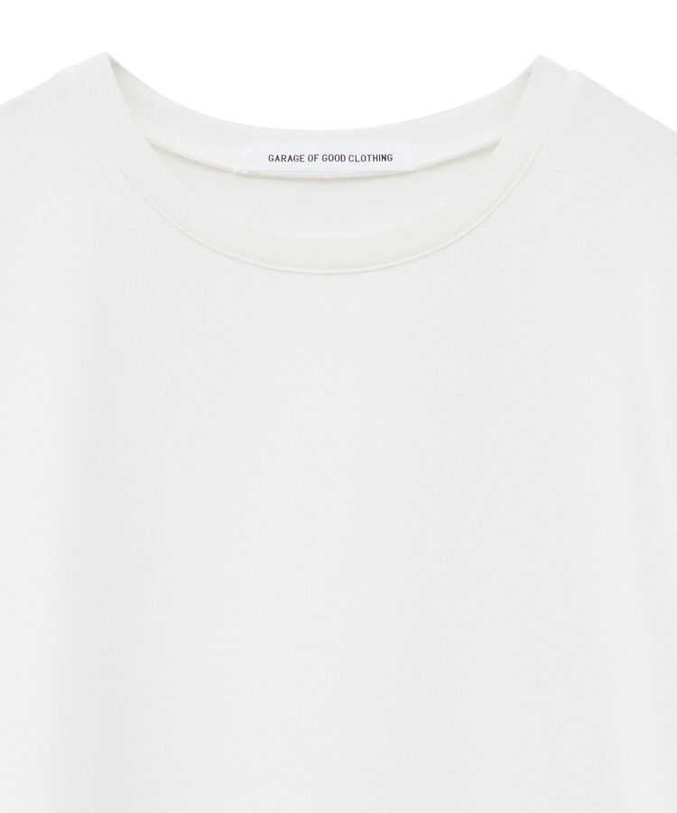 GARAGE OF GOOD CLOTHING「異素材MIX Iラインワンピース」|ワンピース|