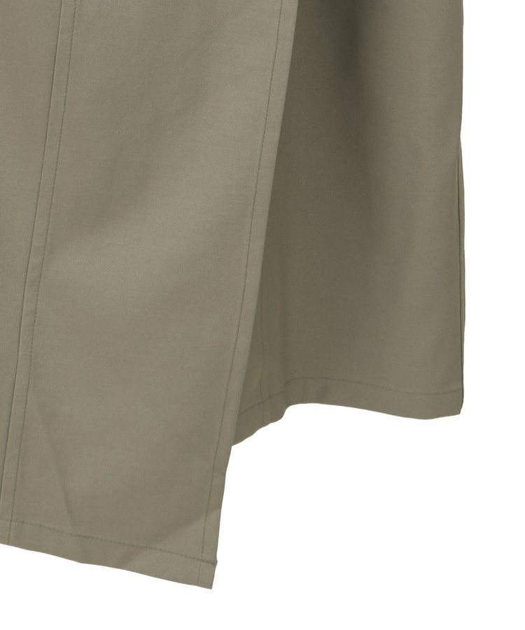 GARAGE OF GOOD CLOTHING「異素材MIX Iラインワンピース」|ワンピース|