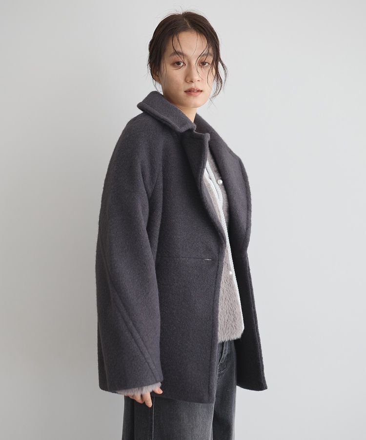 GARAGE OF GOOD CLOTHING「ライトウエーブニットＰコート」|その他|