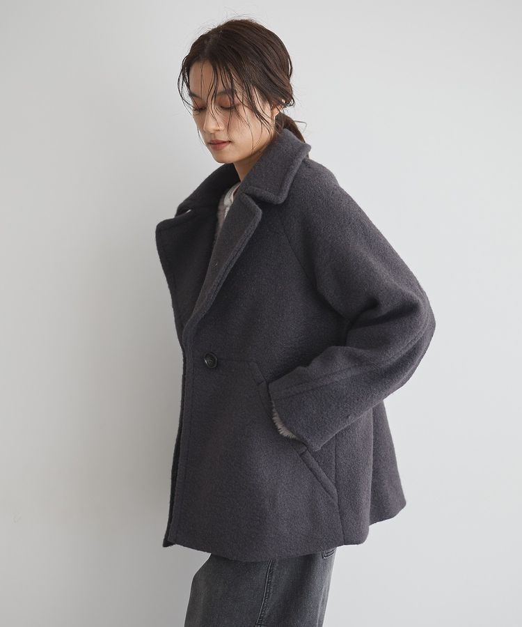 GARAGE OF GOOD CLOTHING「ライトウエーブニットＰコート」|その他|