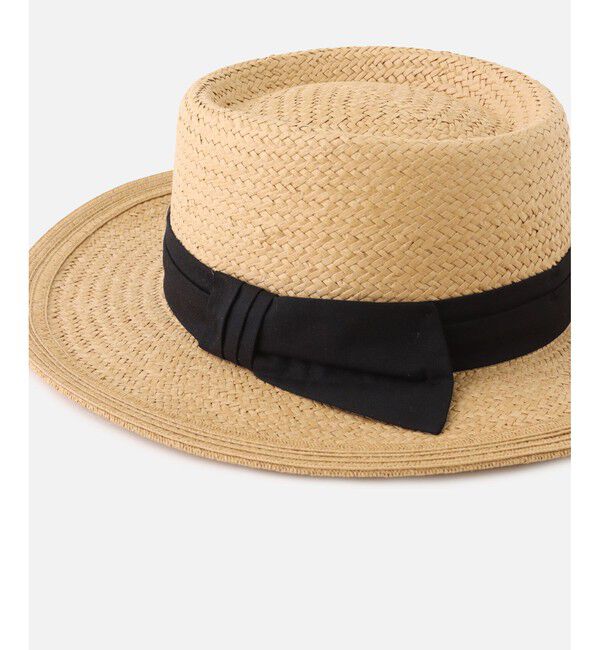 allureville「手編みポークパイハット」|ハット|