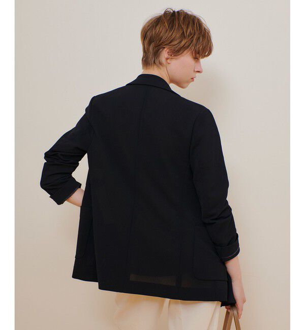 allureville「レノクロスダブルブレストジャケット」|テーラードジャケット|