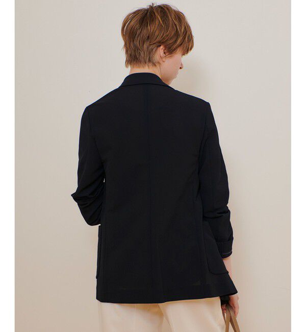 allureville「レノクロスダブルブレストジャケット」|テーラードジャケット|