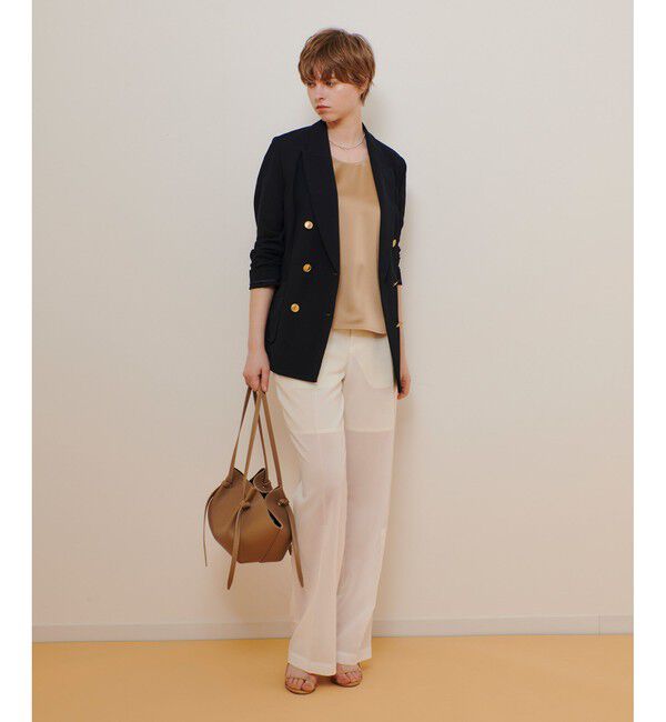 allureville「レノクロスダブルブレストジャケット」|テーラードジャケット|