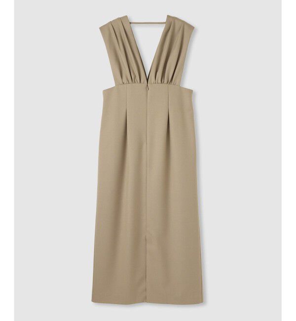 allureville「サイドタックジャンスカワンピース」|ワンピース|