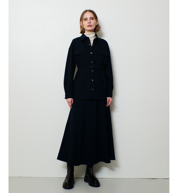 allureville「サキソニーＣＰＯシャツ」|シャツ・ブラウス|