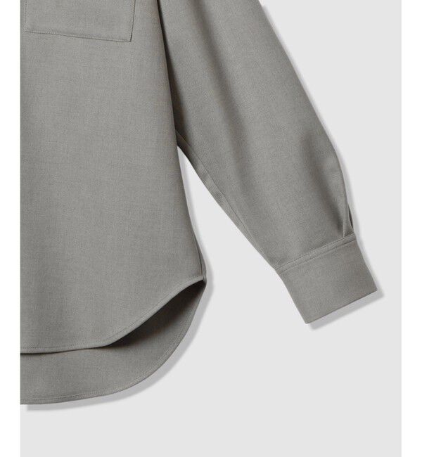 allureville「サキソニーＣＰＯシャツ」|シャツ・ブラウス|