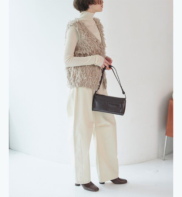 titivate「カーブラインデニムパンツ」|デニム|