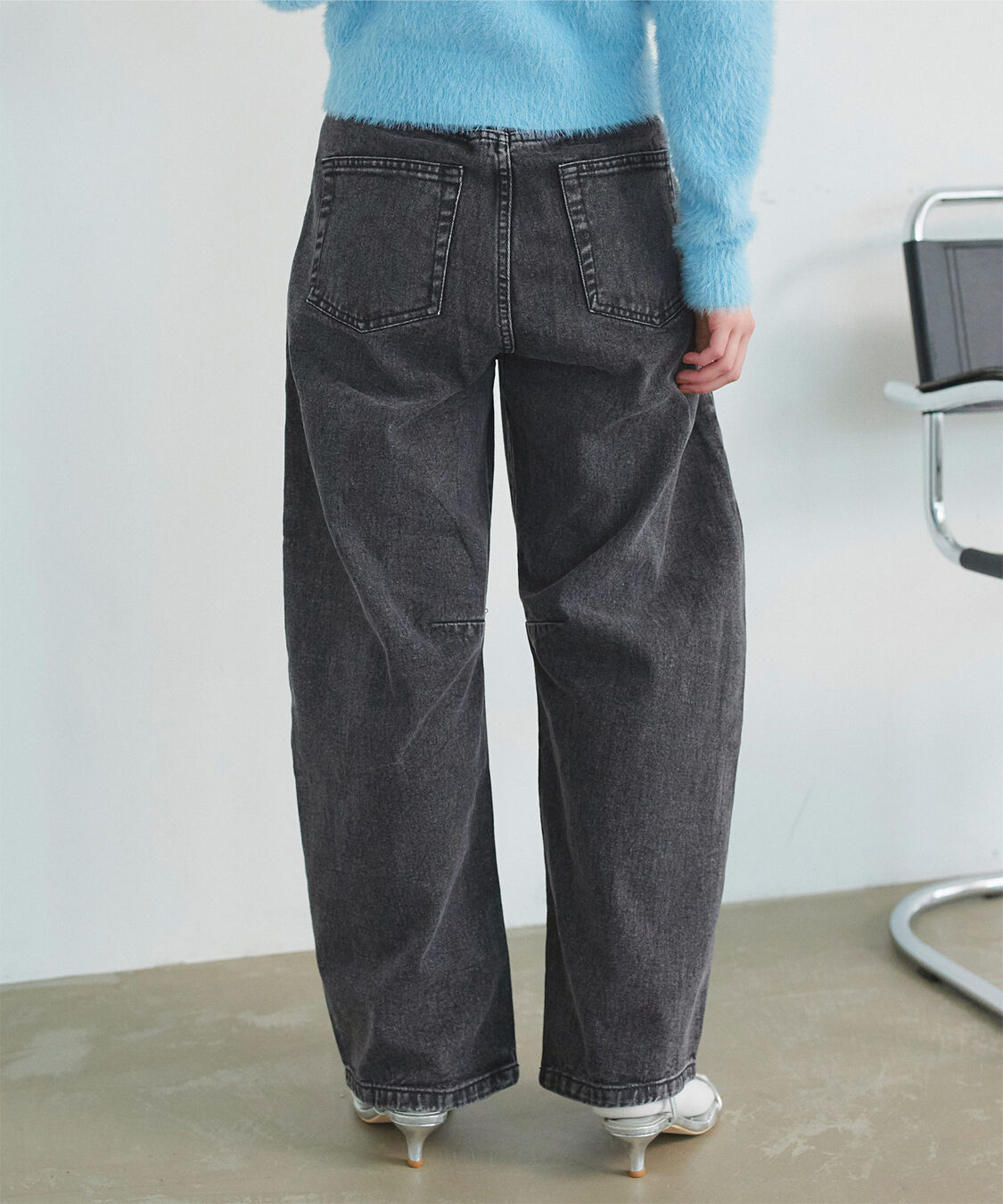 titivate「カーブラインデニムパンツ」|デニム|