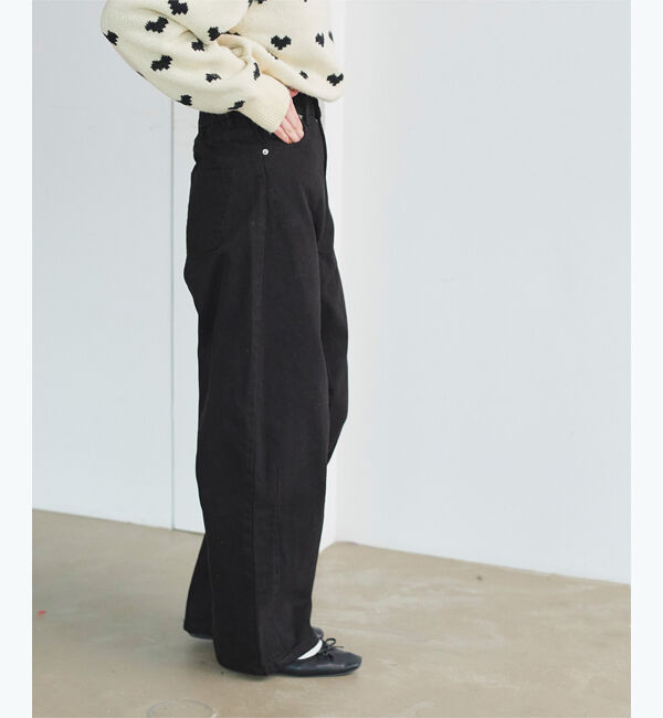 titivate「カーブラインデニムパンツ」|デニム|