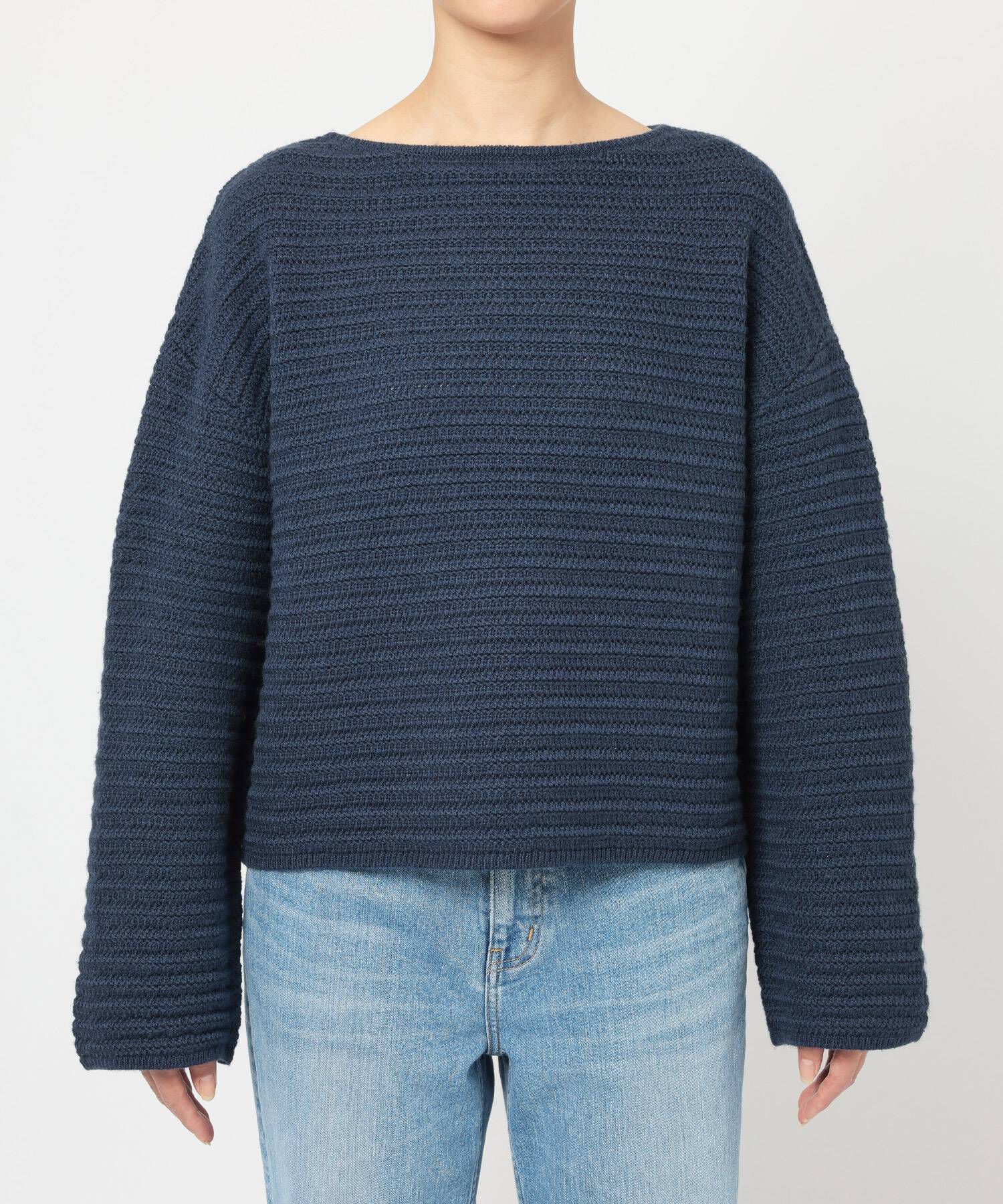 BABYLONE「エフォートレスリブニット」|ニット・セーター|