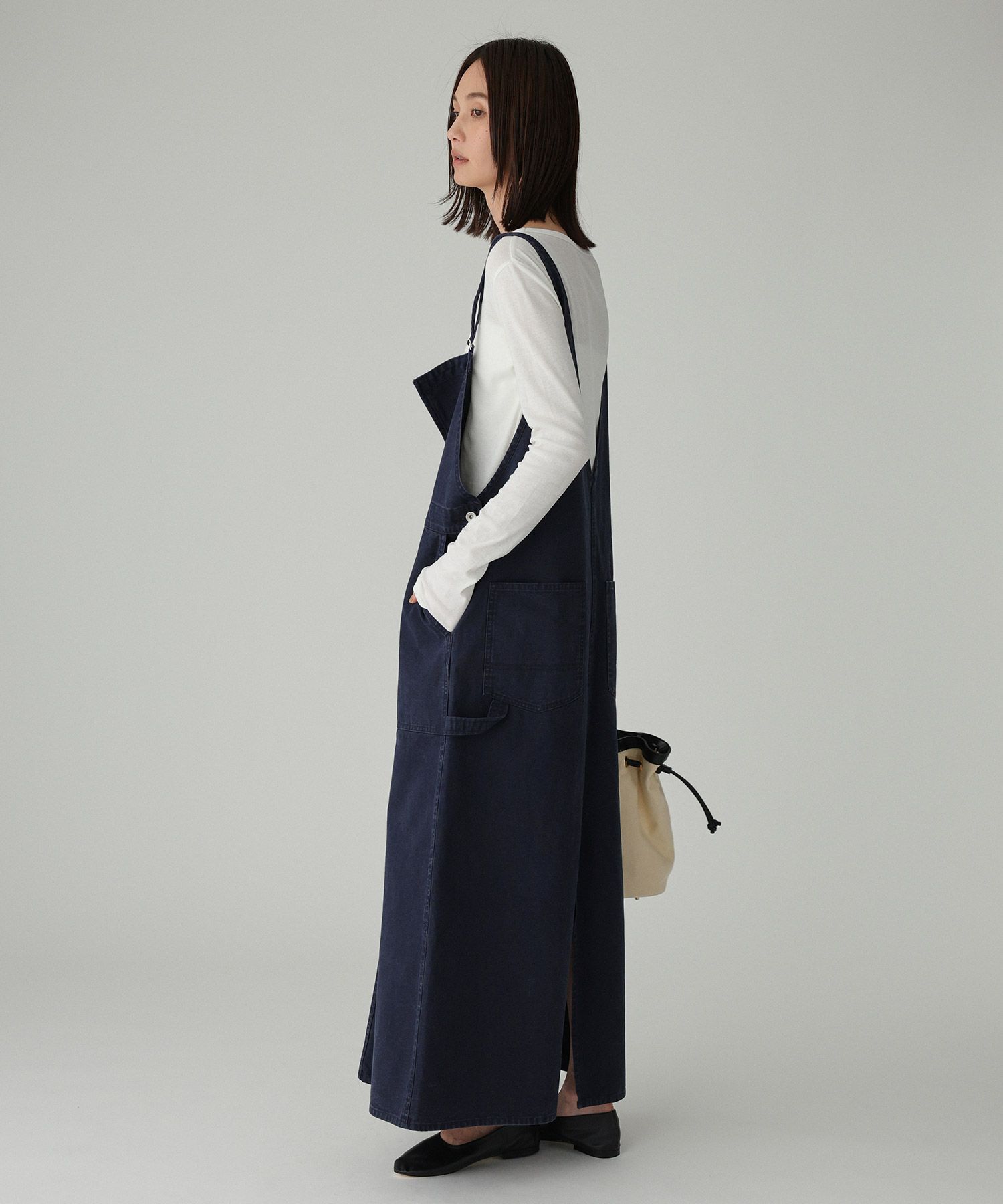 BABYLONE「ダックジャンパースカート」|ジャンパースカート|