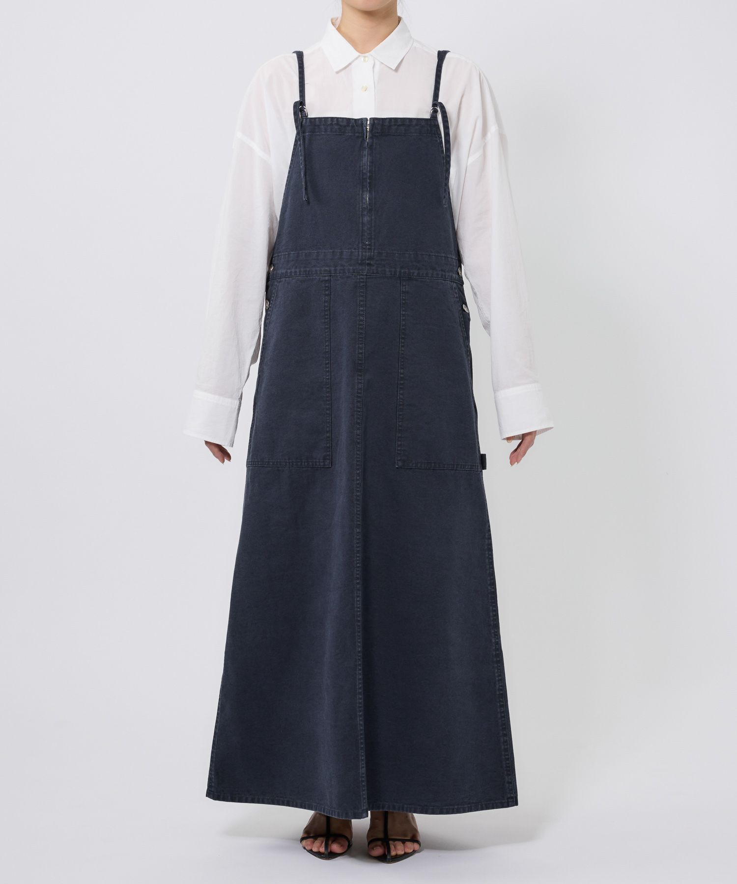 BABYLONE「ダックジャンパースカート」|ジャンパースカート|