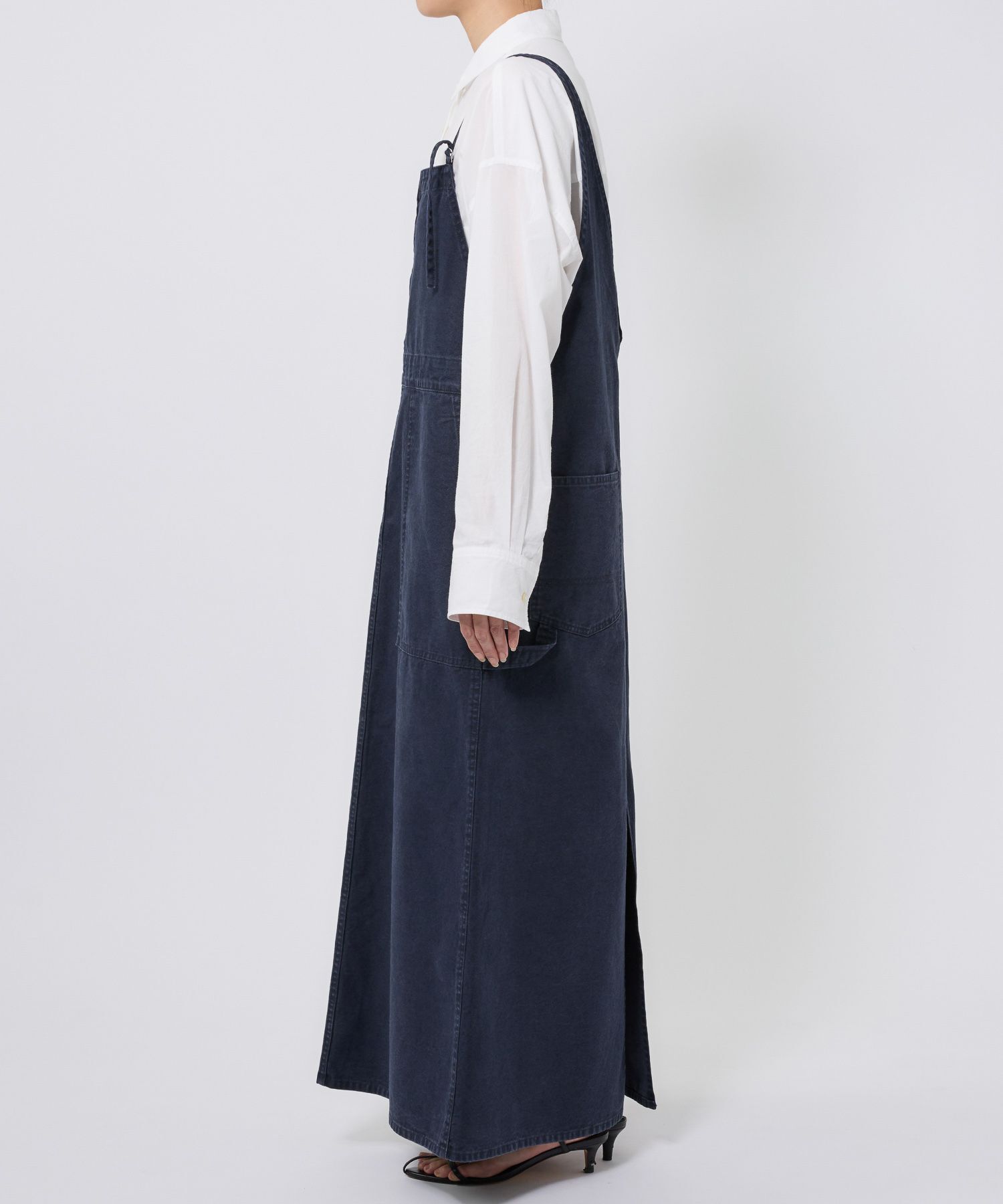 BABYLONE「ダックジャンパースカート」|ジャンパースカート|