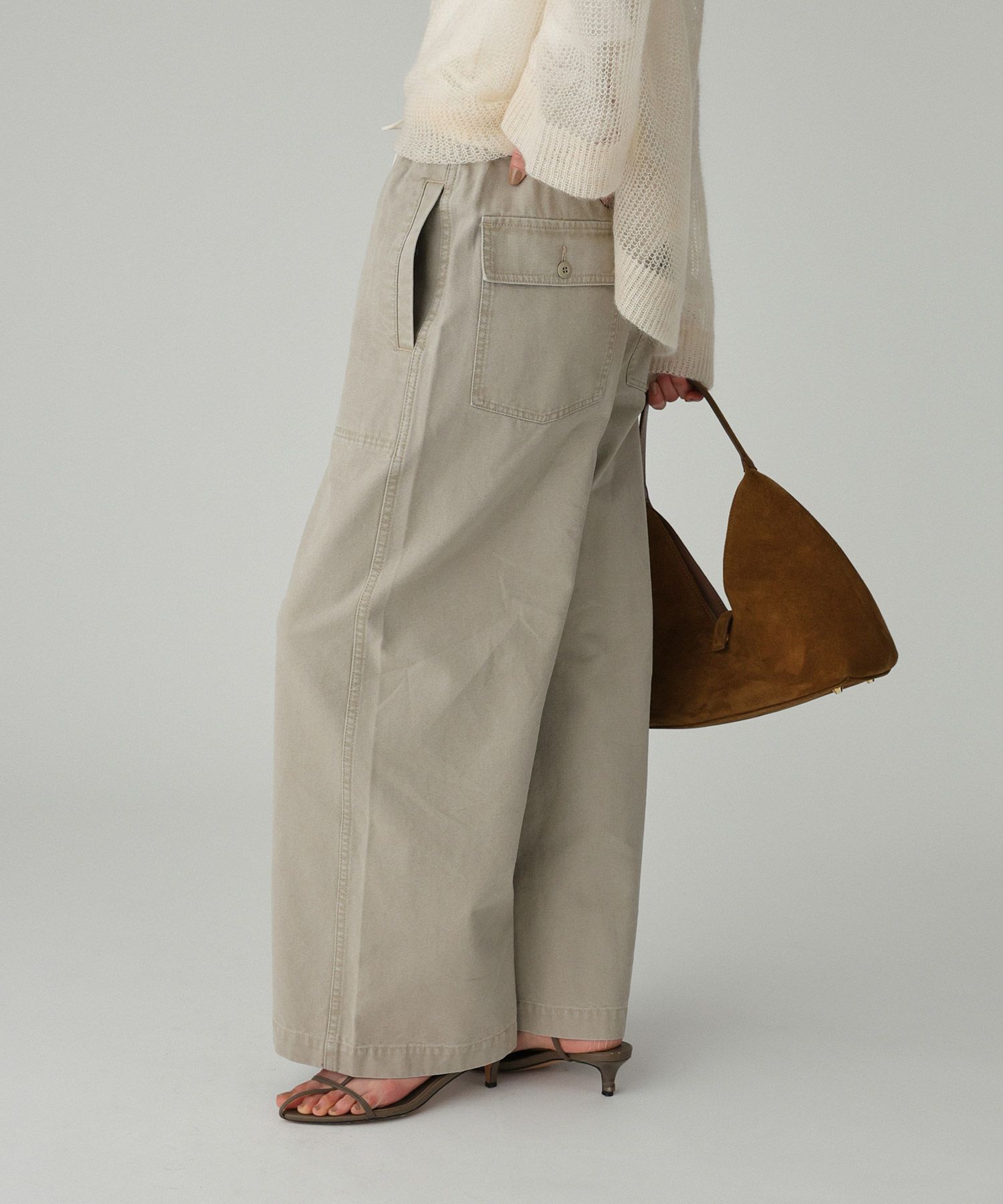 BABYLONE「ダックベイカーパンツ」|その他|