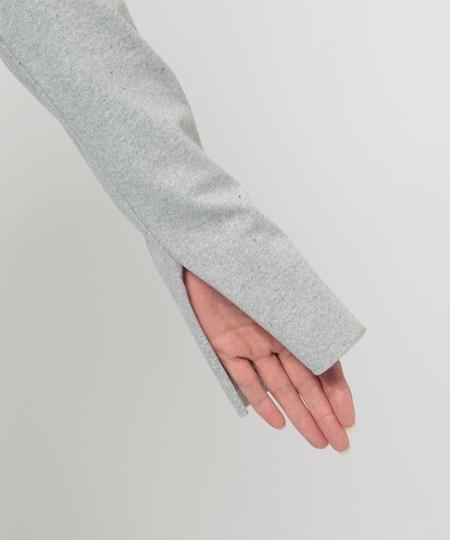 BABYLONE「デニム天竺ヘンリーネックプルオーバー」|Tシャツ・カットソー|