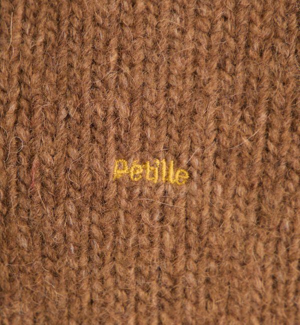  「アルパカ混ニットカーディガン」|カーディガン|