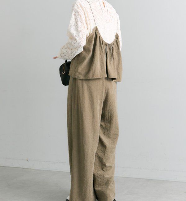  「モールペイズリーストレッチレースプルオーバー」|プルオーバー|